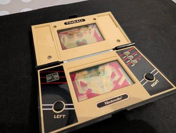 Nintendo - Game & Watch - Multi Screen - Pinball - Videogame, Nieuw