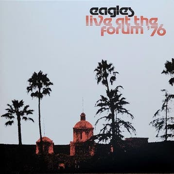 Eagles - Live At The Forum 76, Ophalen of Verzenden, Gebruikt