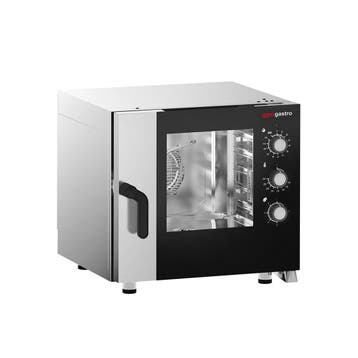 GGM Gastro | Elektrisch-Combisteamer - Handmatig - 5x GN 1/1, Verzenden, Nieuw, Inbouw