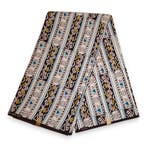 Afrikaanse stof - Zwart Wit Bogolan PO-5018 - Poly - 1 yard, Hobby en Vrije tijd, Stoffen en Lappen, Ophalen of Verzenden, Nieuw