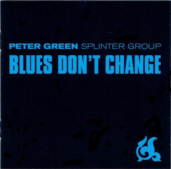 cd - Peter Green Splinter Group - Blues Dont Change, Cd's en Dvd's, Cd's | Overige Cd's, Zo goed als nieuw, Verzenden