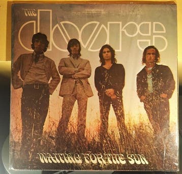 Doors - Waitting For The Sun 1st US 1968 - LP - 1ste persing, Nieuw in verpakking