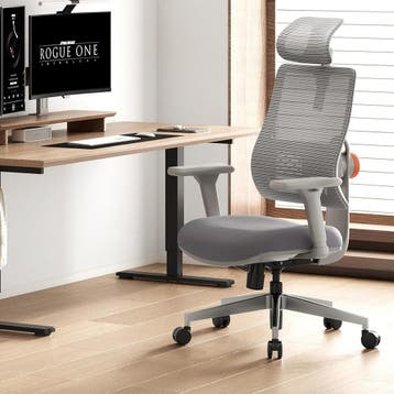 Ergonomische Bureaustoel -  Office Chair - Gamestoel - Volwa, Verzenden, Zo goed als nieuw
