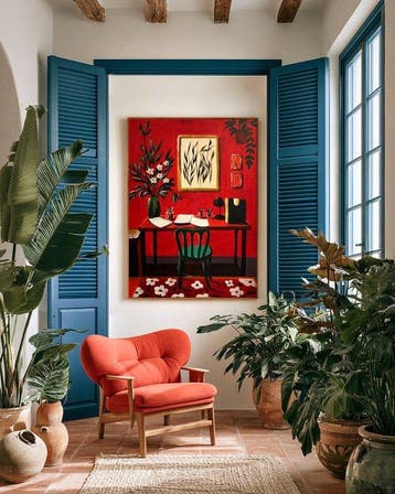 E. García - Interior rojo XL