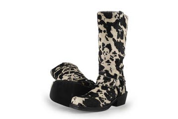 Sacha Biker boots in maat 36 Zwart, Kleding | Dames, Schoenen, Verzenden, Zwart, Overige typen, Zo goed als nieuw