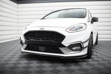 Front Splitter V.1 Ford Fiesta Mk8 ST / ST-Line, Auto diversen, Tuning en Styling, Verzenden
