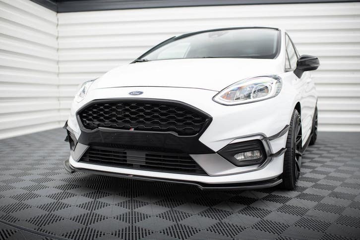 Front Splitter V.1 Ford Fiesta Mk8 ST / ST-Line, Auto diversen, Tuning en Styling, Verzenden