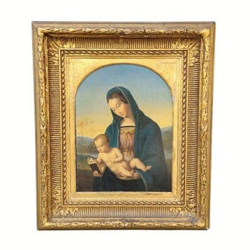 Italiaanse school (XIX), Naar - Madonna Connestabile, After