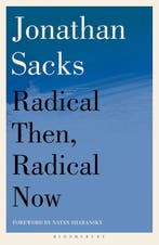 9781399420716 Radical Then, Radical Now Jonathan Sacks, Verzenden, Nieuw, Jonathan Sacks