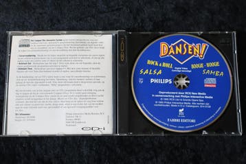 Dansen! Philips CDI Video CD, Verzenden, Nieuw