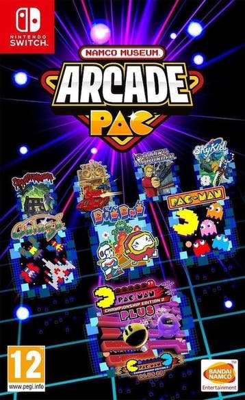 Namco Museum Arcade Pac (Nieuw) (Switch Games), Ophalen of Verzenden, Nieuw