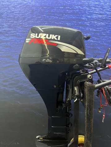Suzuki, Watersport en Boten, 10 tot 30 pk, Viertaktmotor, Ophalen of Verzenden, Zo goed als nieuw