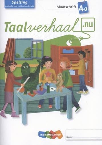 Taalverhaal Nu Maatschrift Spelling 4A (per stuk), Verzenden, Nieuw