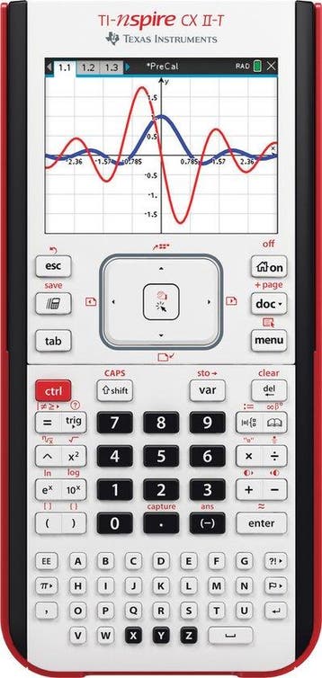 Texas Instruments TI-Nspire™ CX II-T Grafische Rekenmachine, Verzenden, Nieuw