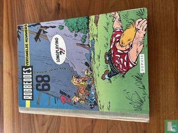 Robbedoes [tijdschrift] - Robbedoes verzamelde nummers 68..., Eén stripboek, Verzenden, Zo goed als nieuw