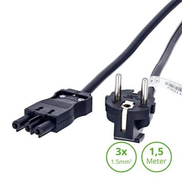 3-SWP NETSNOER FEMALE | 1.5 METER | 3×1.5mm², Nieuw