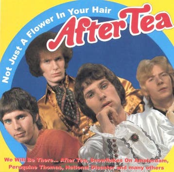 cd - After Tea - Not Just A Flower In Your Hair, Verzenden, Zo goed als nieuw