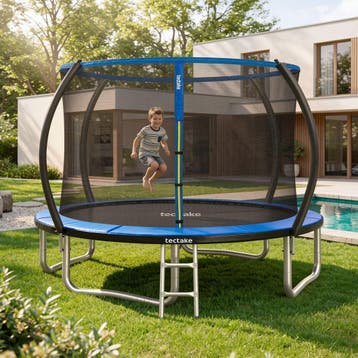 Trampoline Jumpy met veiligheidsnet - 305 cm, Verzenden, Nieuw