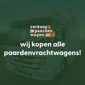 Wij Kopen jouw STX paardenvrachtwagen! 0647922308, Dieren en Toebehoren, Ophalen, Gebruikt