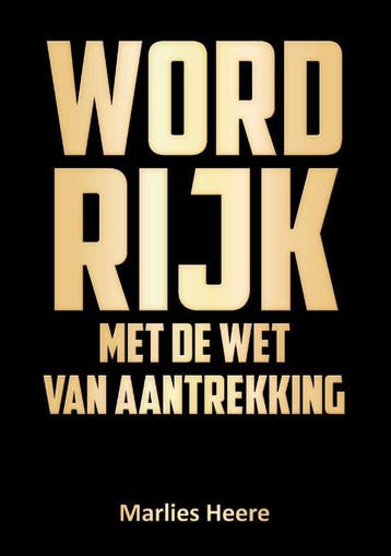 Word Rijk Met De Wet Van Aantrekking | Marlies Heere | Nieuw, Ophalen of Verzenden, Nieuw, Marlies Heere