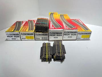 Fleischmann H0 - 6110/6103/6122/6127/6131/6120/6125 - Model, Hobby en Vrije tijd, Nieuw