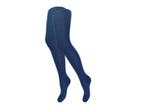 Kindermaillot - Glitter - Blauw gemêleerd, Verzenden, Nieuw