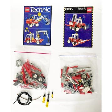 Lego Set - Technic - 2 complete Technic sets (8835, 8837), Nieuw