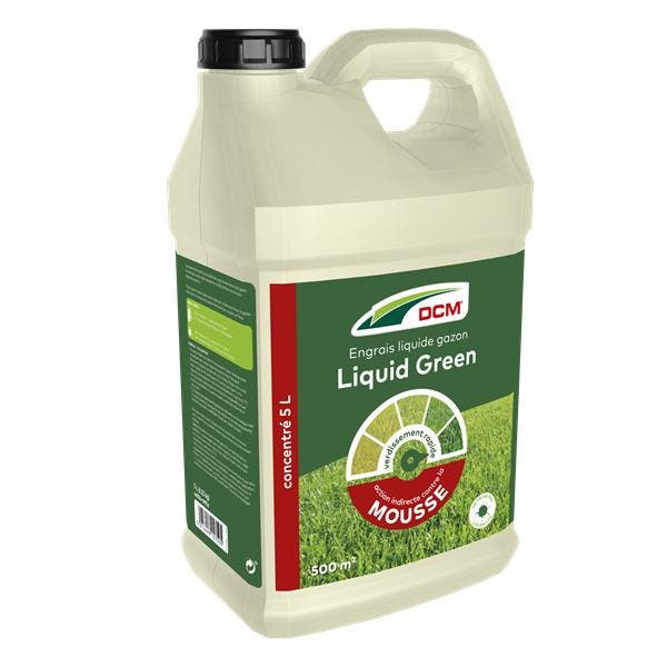 Gazonvoeding | DCM | 500 m² (5 liter, Vloeibaar), Tuin en Terras, Gras en Kunstgras, Nieuw, Verzenden