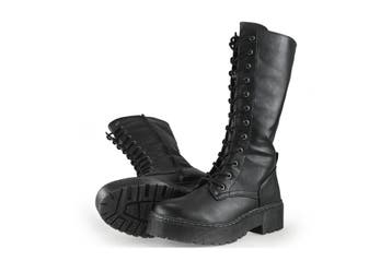 Claudia Ghizzani Veterboots in maat 41 Zwart, Claudia Ghizzani, Verzenden, Zwart, Overige typen