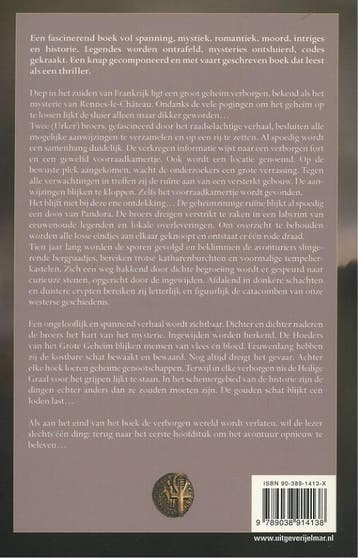 Zoektocht naar de Heilige Graal & de Ark van het Verbond, Boeken, Verzenden, Gelezen, K. van Urk