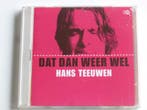 Hans Teeuwen - Dat dan weer wel (2 CD), Cd's en Dvd's, Cd's | Humor en Cabaret, Ophalen of Verzenden, Zo goed als nieuw