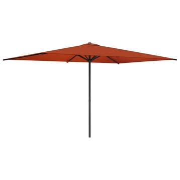 Zonnescherm parasol 2x3m - 57% goedkoper (retourdeal), Ophalen of Verzenden, Nieuw, 2 tot 3 meter, Stokparasol