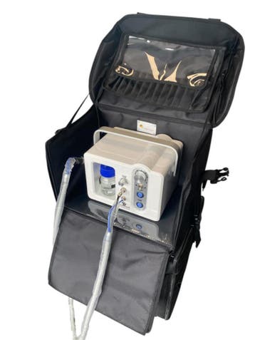 ACTIE, Pedicure 2 in 1 koffer, Lichte koffer en veel ruimte!, Wieltjes, 50 tot 60 cm, Nieuw, Ophalen of Verzenden