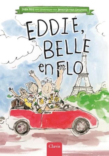 Eddie, Belle en Flo - Inga Mol 9789044828863, Verzenden, Gelezen, Inga Mol