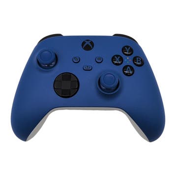 Xbox Wireless Controller - Shock Blue, Spelcomputers en Games, Ophalen of Verzenden, Refurbished