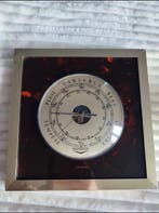 lancel - Barometer - Chroom, Hout - Antieke wandbarometer