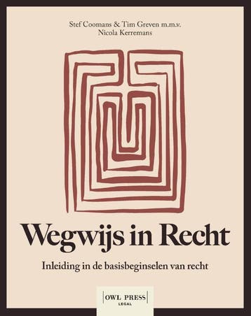 Wegwijs In Recht | Stef Coomans; Tim Greven | Nieuw, Ophalen of Verzenden, Nieuw, Stef Coomans; Tim Greven