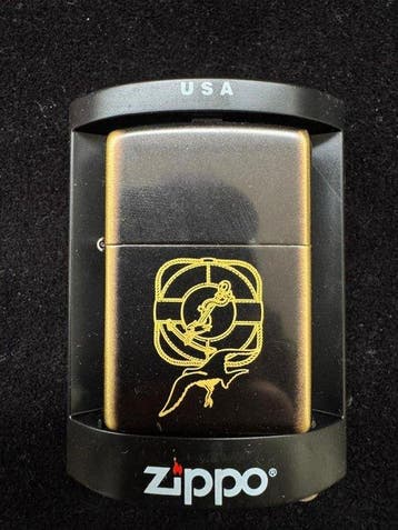 Zippo - Zonder minimumprijs - Aansteker - Staal, Nieuw