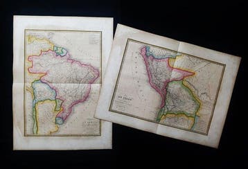 Zuid-Amerika - [LOT van 2] - Zuid-Amerika / Peru / Lima /, Nieuw