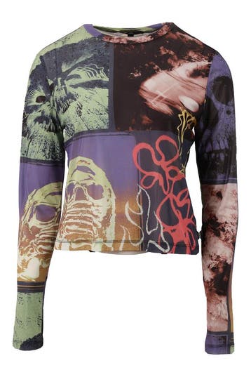 Vans T-shirt in maat L Overig, Kleding | Dames, T-shirts, Vans, Verzenden, Zo goed als nieuw, Overige kleuren