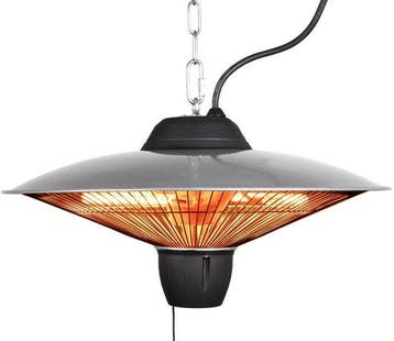 2dekans | Eurom Partytent heater 1502 - RVS - 1500W, Tuin en Terras, Terrasverwarmers, Ophalen of Verzenden, Zo goed als nieuw