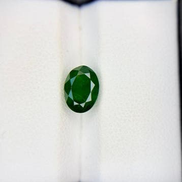 Zonder minimumprijs - 1 pcs Groen Granaat - 2.79 ct -, Sieraden, Tassen en Uiterlijk, Nieuw