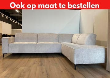 ANNA Hoekbank  in Eric Kuster Beige/Crème Stof, Verzenden, Hoekbank, Eric Kuster stijl, Vierpersoons of meer