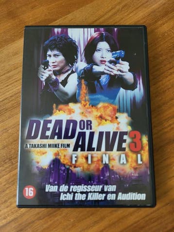DVD - Dead Or Alive 3, Cd's en Dvd's, Dvd's | Actie, Vanaf 16 jaar, Verzenden, Gebruikt, Martial Arts