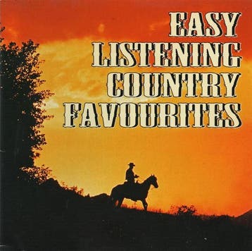 cd - Various - Easy Listening Country Favourites, Verzenden, Zo goed als nieuw