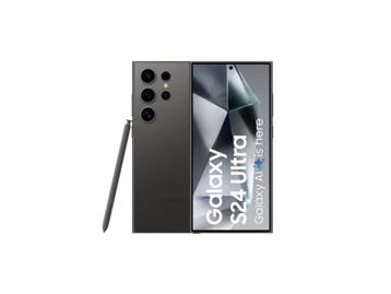 Samsung Galaxy S24 Ultra - Zwart - 256 GB - Fysieke simkaart, Telecommunicatie, Mobiele telefoons | Samsung, Verzenden, Zo goed als nieuw