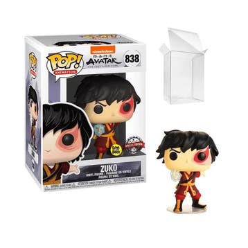 Funko Pop Avatar The Last Airbender  Zuko  Lightning 838, Verzenden, Nieuw