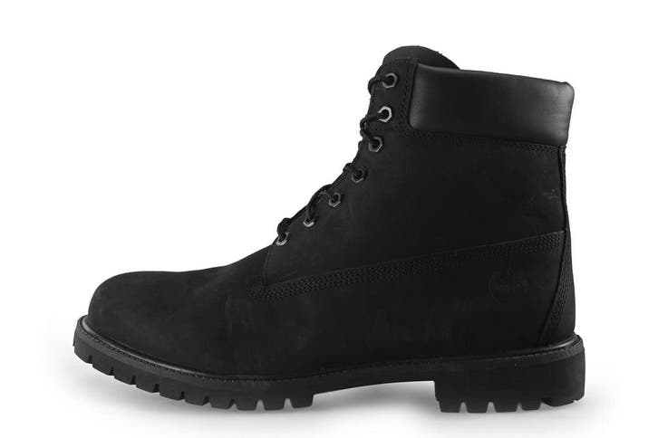 Timberland Veterboots in maat 47½ Zwart, Kleding | Heren, Schoenen, Zwart, Zo goed als nieuw, Boots, Verzenden