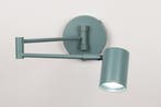 Rietveld Wandlampen - Groen - Metaal, Huis en Inrichting, Lampen | Wandlampen, Verzenden, Nieuw