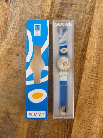 Swatch SUDK106E – NOC Germany – ATHENS 2004 Olympic Games -, Nieuw